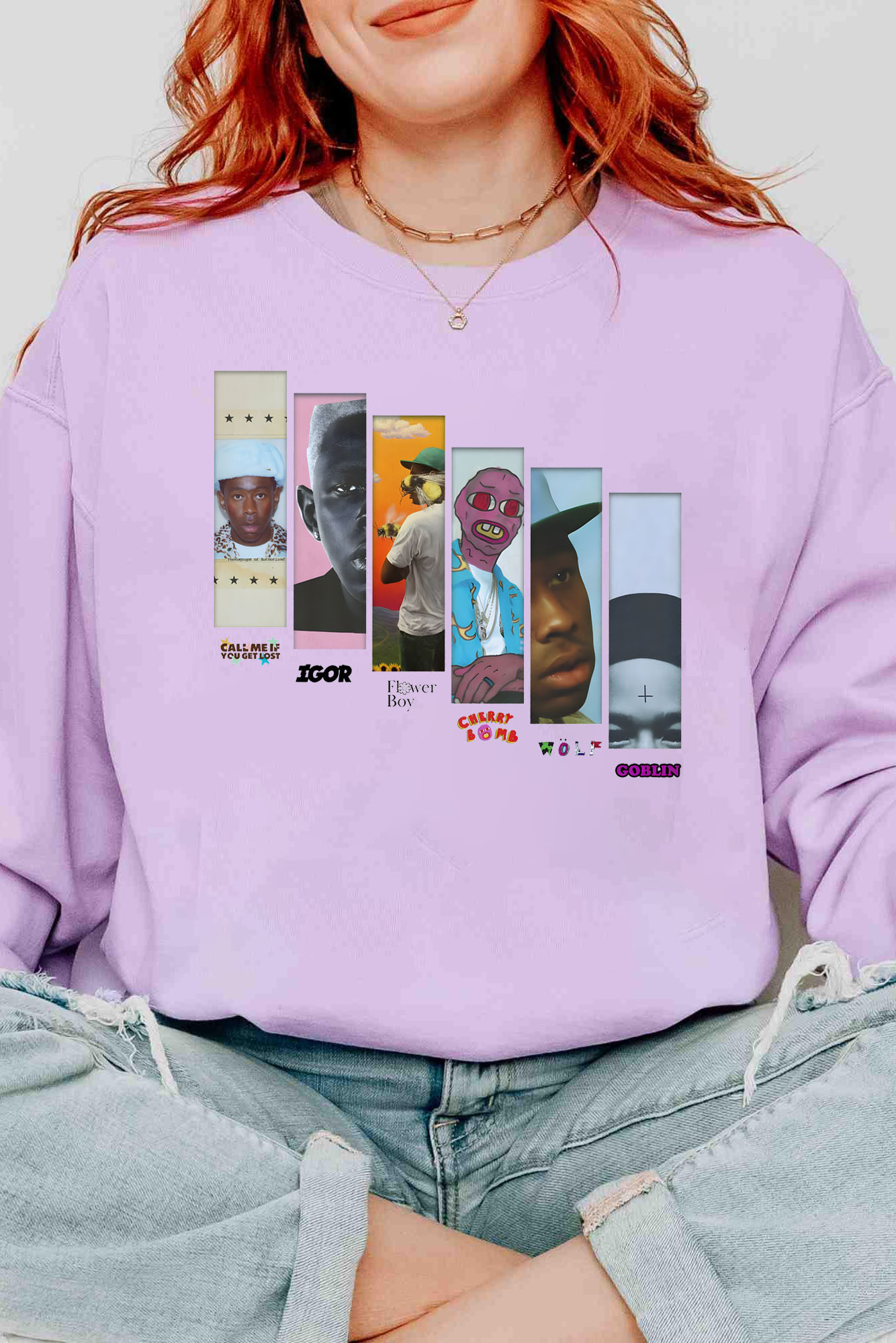 Tyler Merch – Albums Version 9 – Sweatshirt