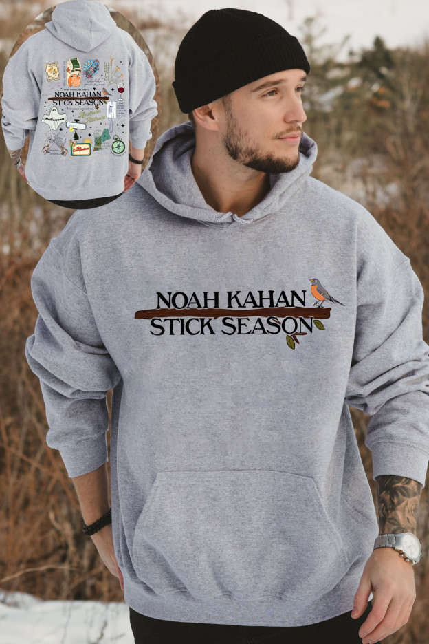 STICK SEASON NOAH KAHAN FULL VERSION NEW DESIGN HOODIE-MEN