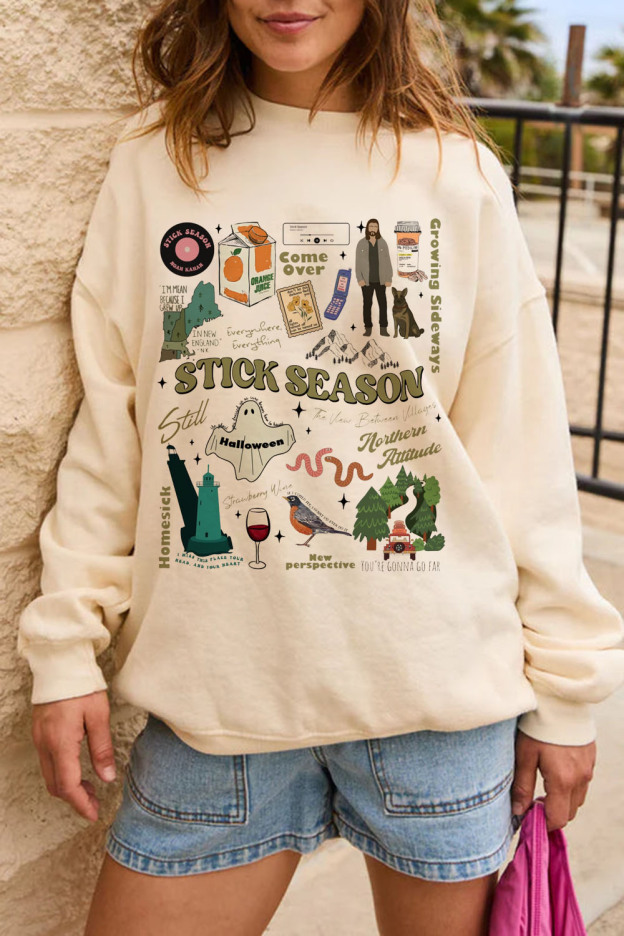Noah Kahan Stick Season Tour 2023 Sweatshirt