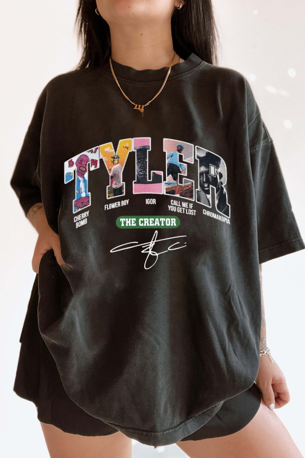 tylerthecreator Album Tee For Women