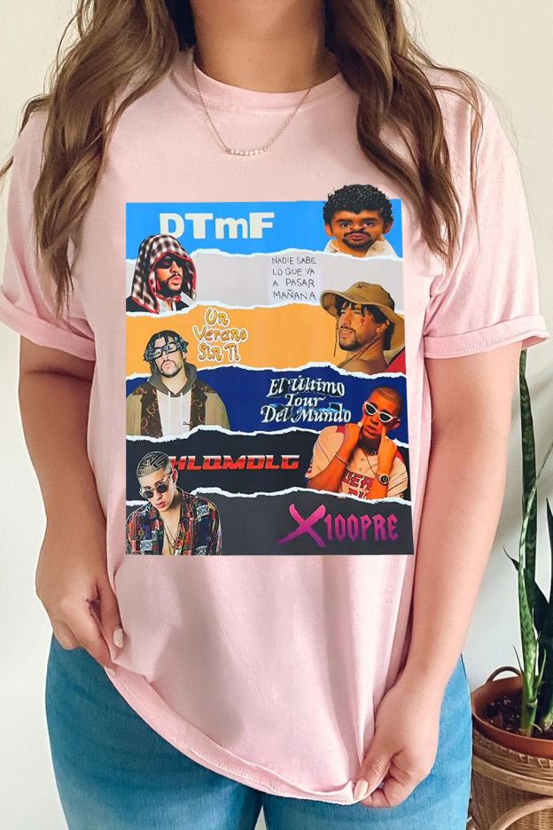 badbunny new album T-shirt