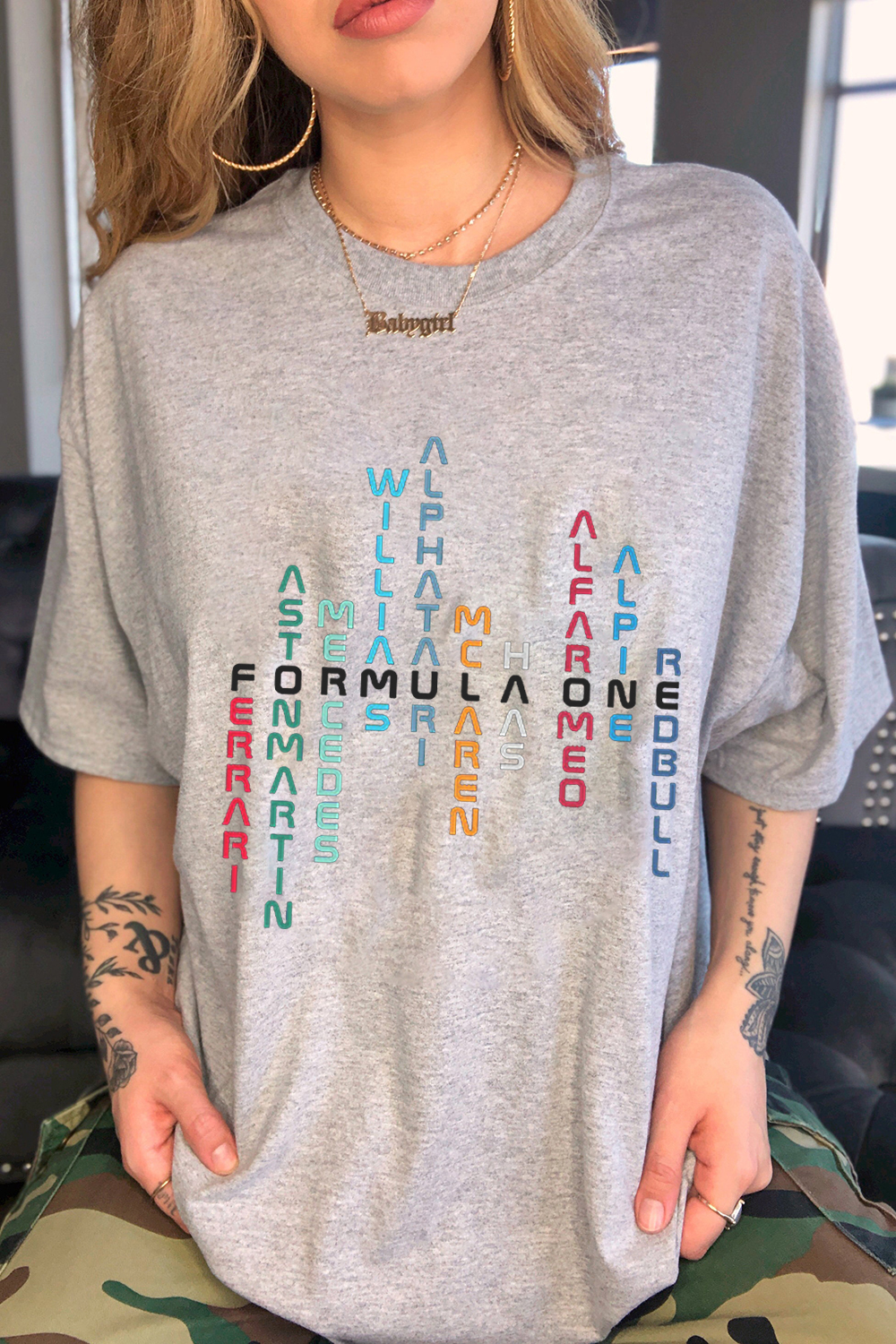 Formula 1 Shirt