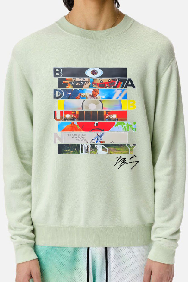 Bad Bunny Signature Sweatshirt For Men