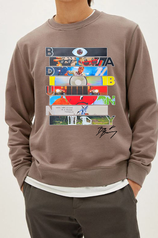Bad Bunny Signature Sweatshirt For Men