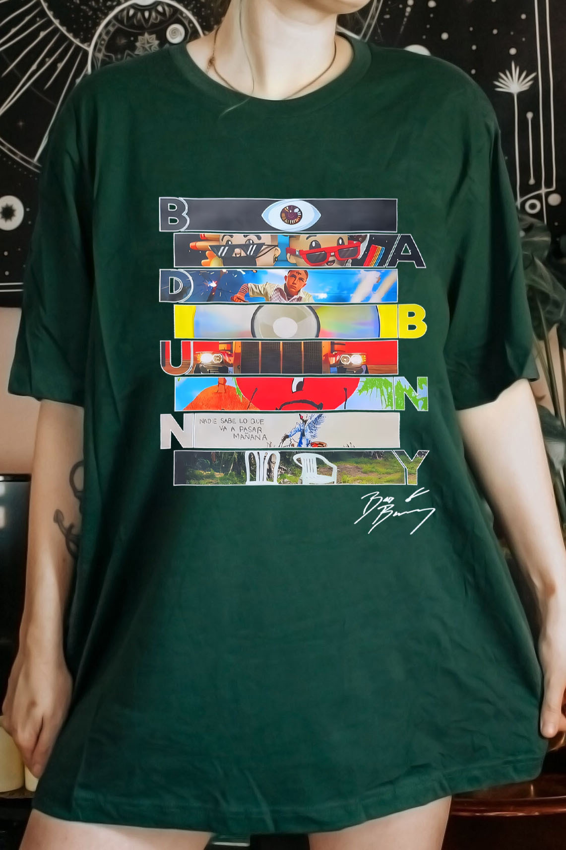 Bad Bunny Signature T Shirt Women