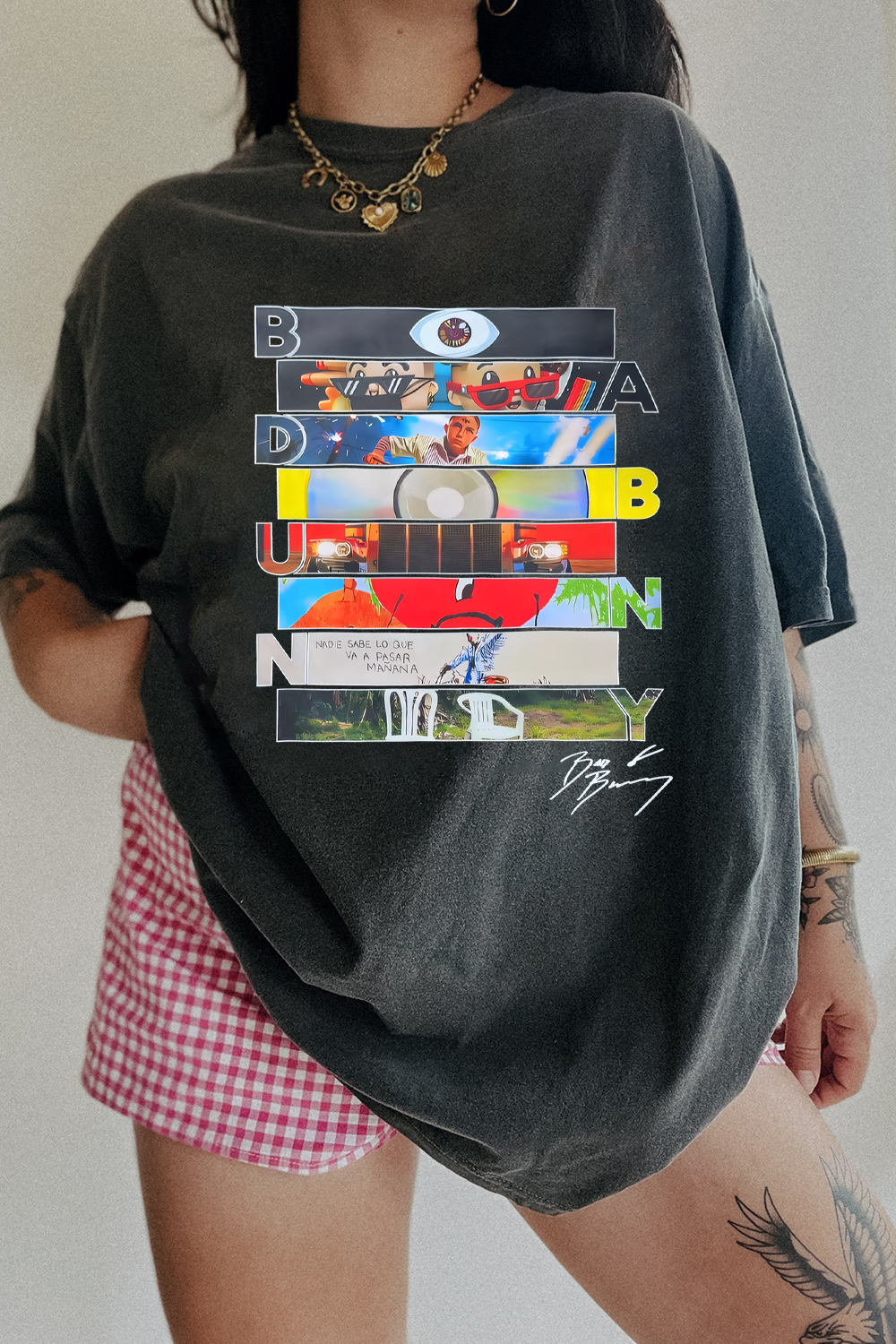 Bad Bunny Signature T Shirt Women