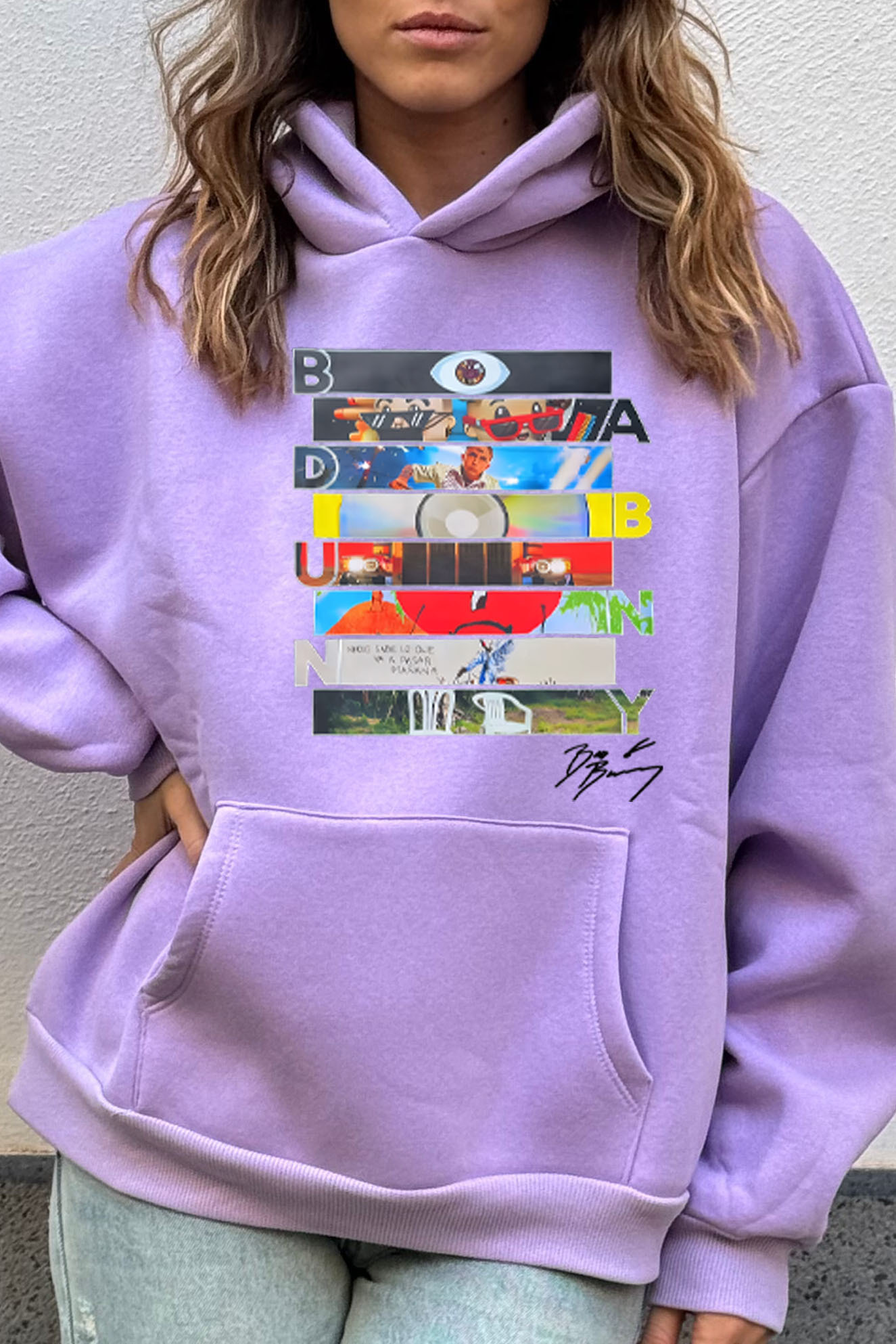 Bad Bunny Signature Hoodie Women