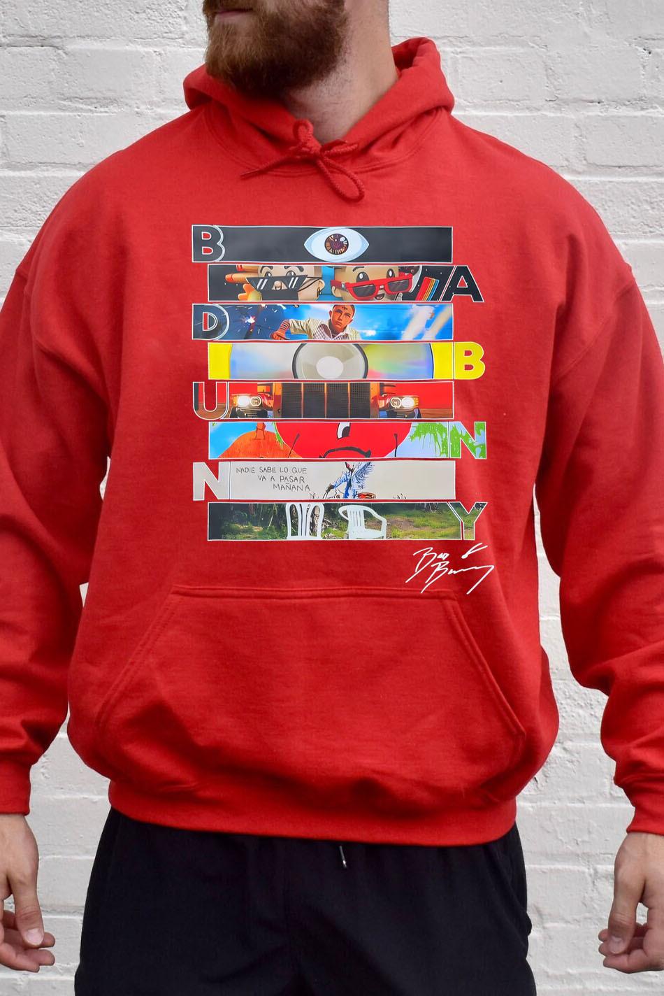 Bad Bunny Signature Hoodie Men