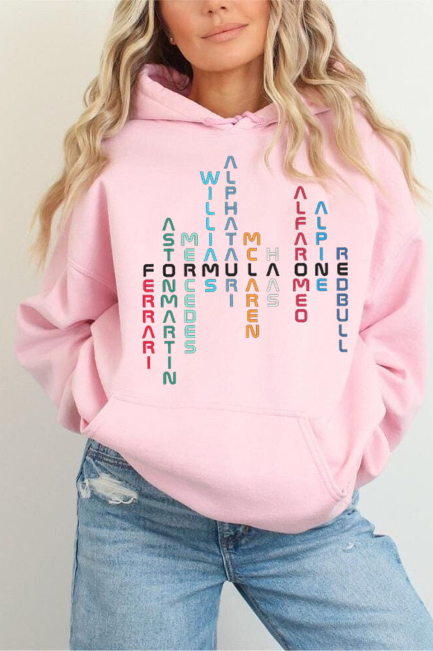 Formula 1 Women Hoodie