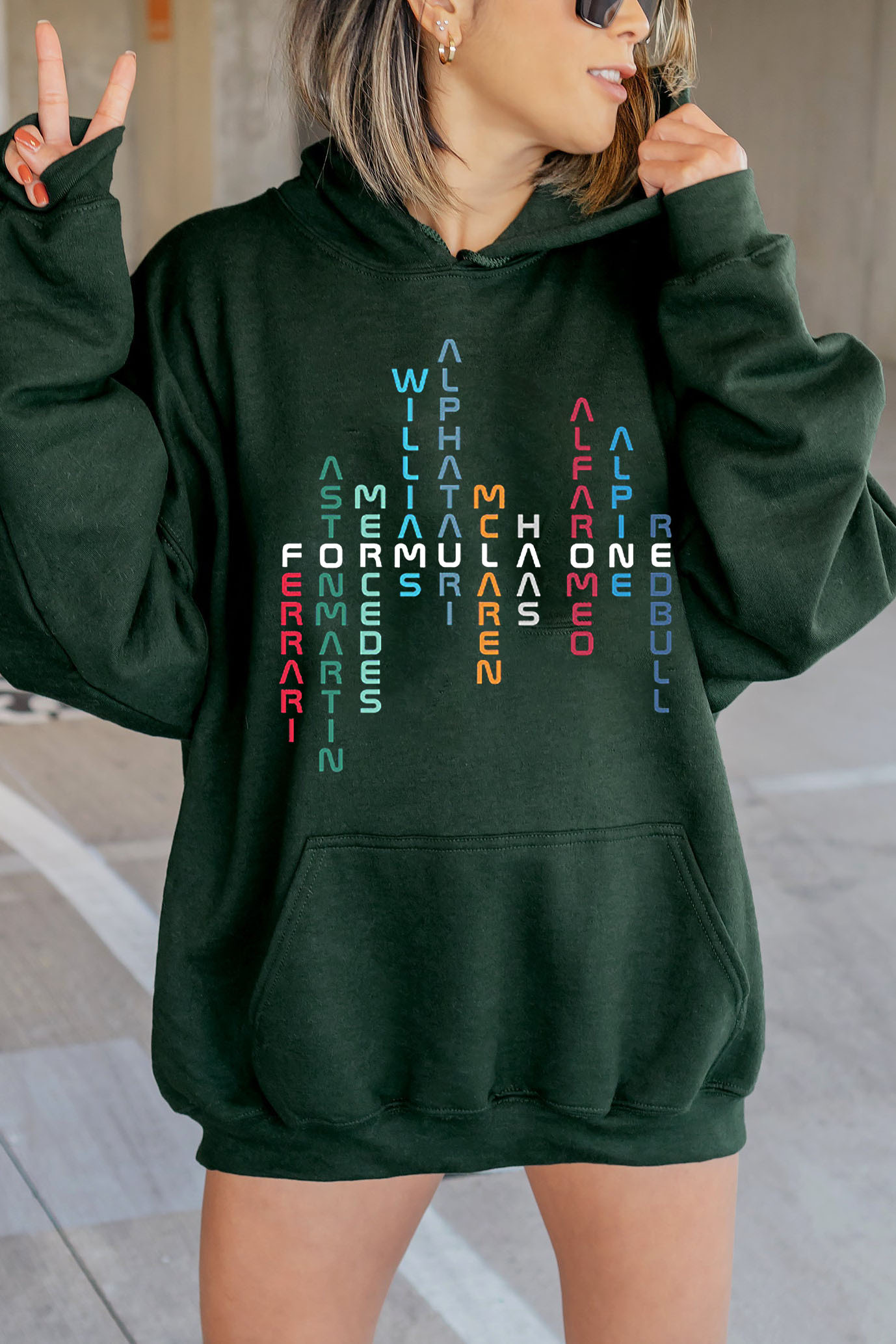 Formula 1 Women Hoodie