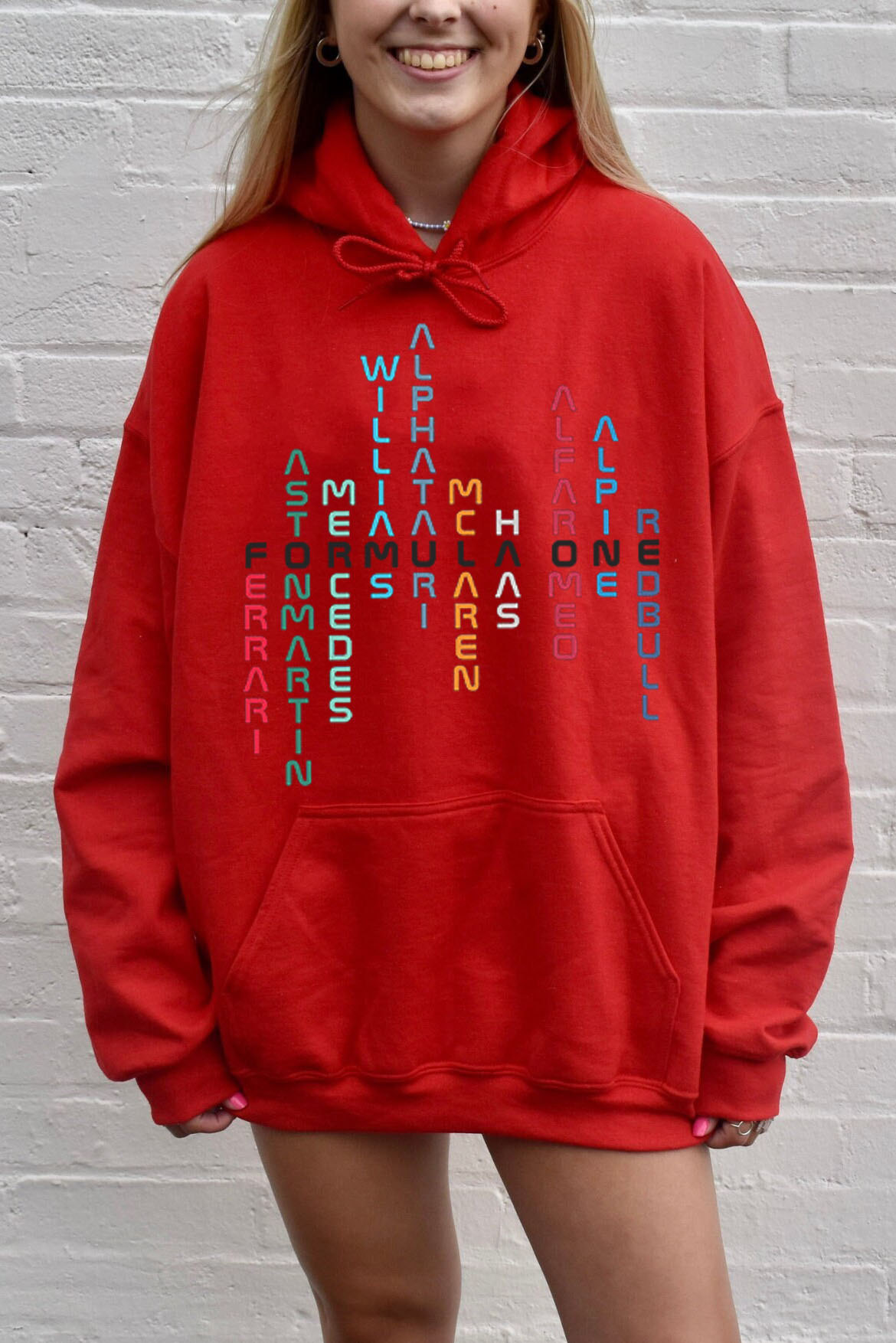 Formula 1 Women Hoodie