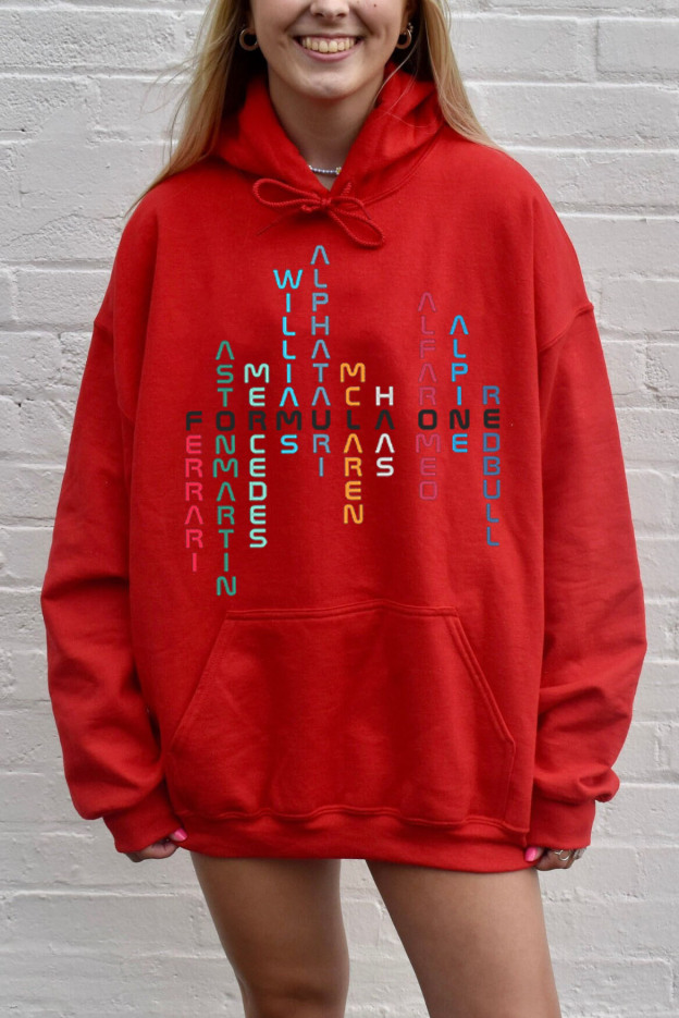 Formula 1 Women Hoodie