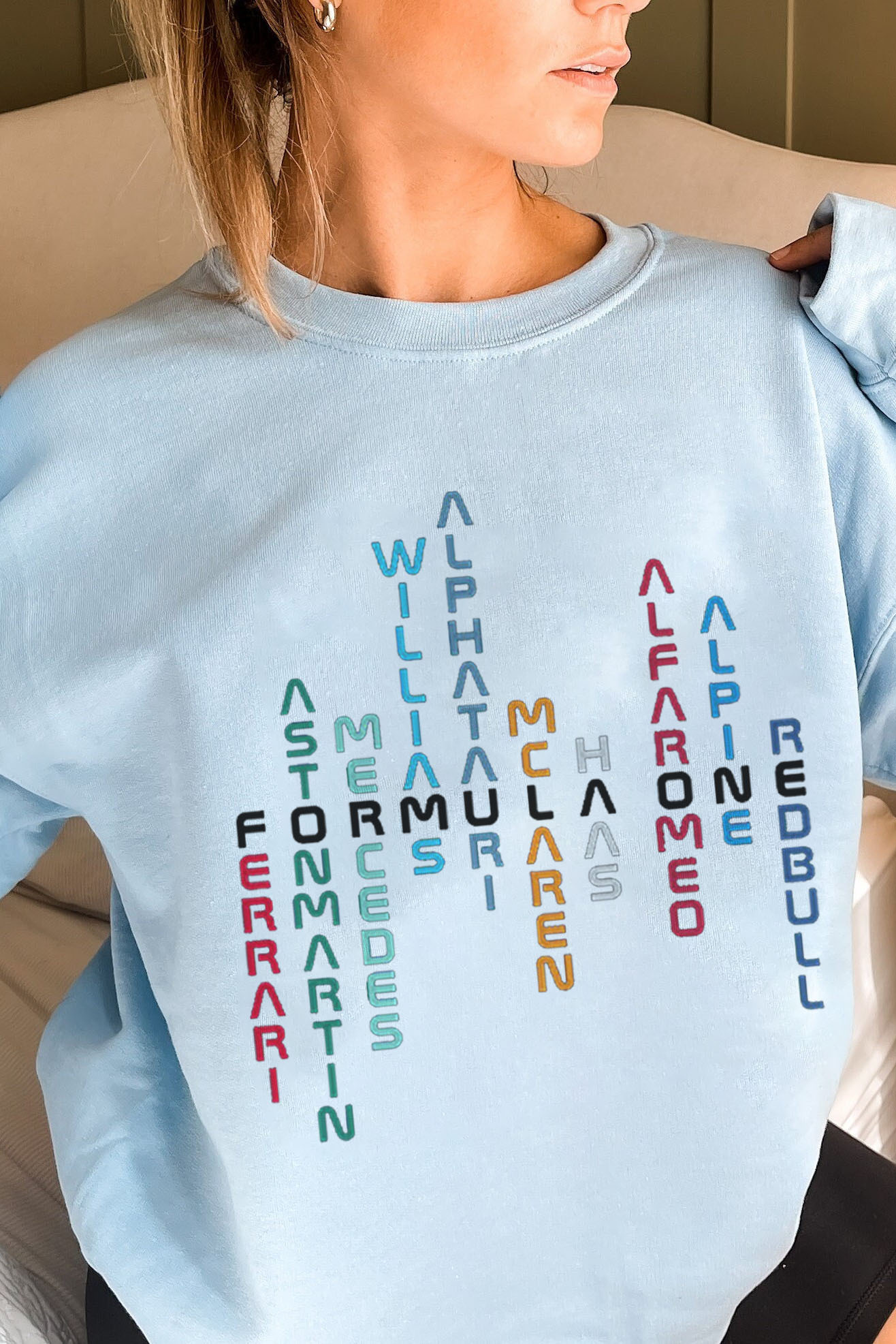 Formula 1 Women Sweatshirt