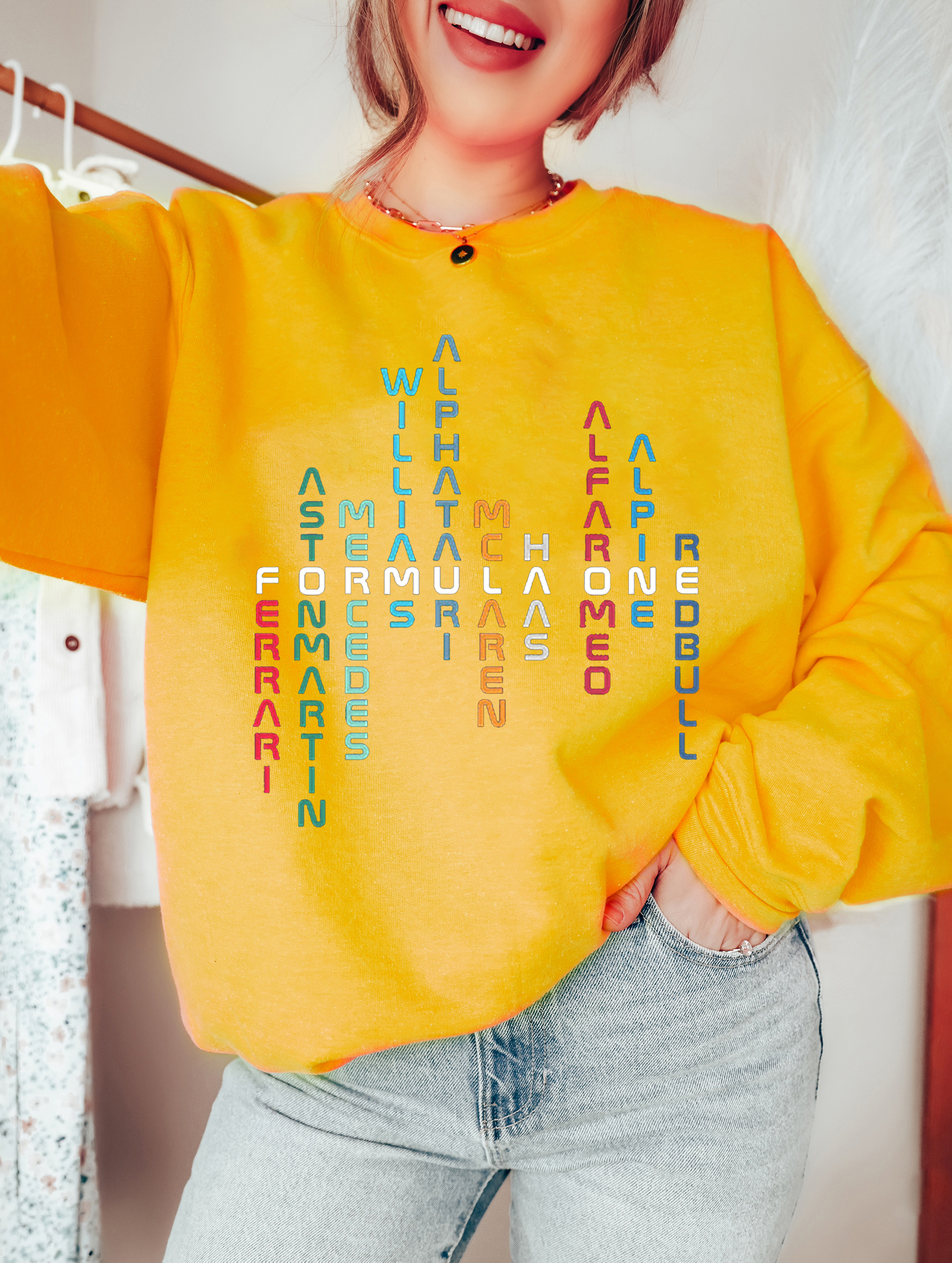 Formula 1 Women Sweatshirt