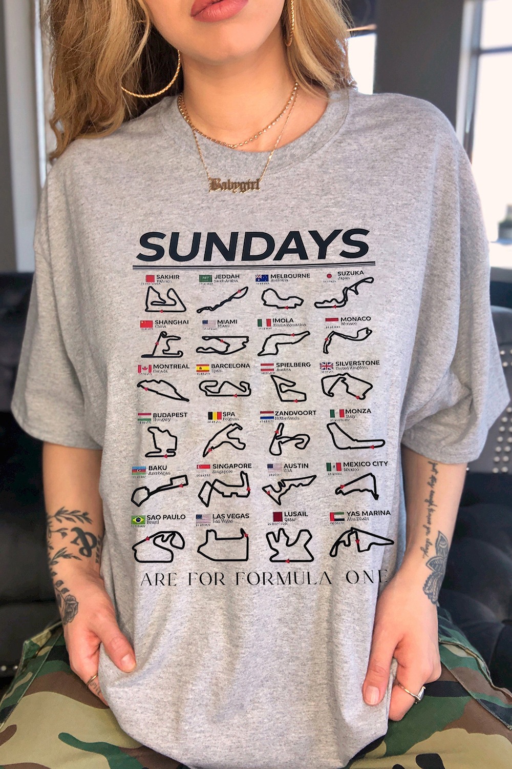 Sundays Formula 1 Shirt