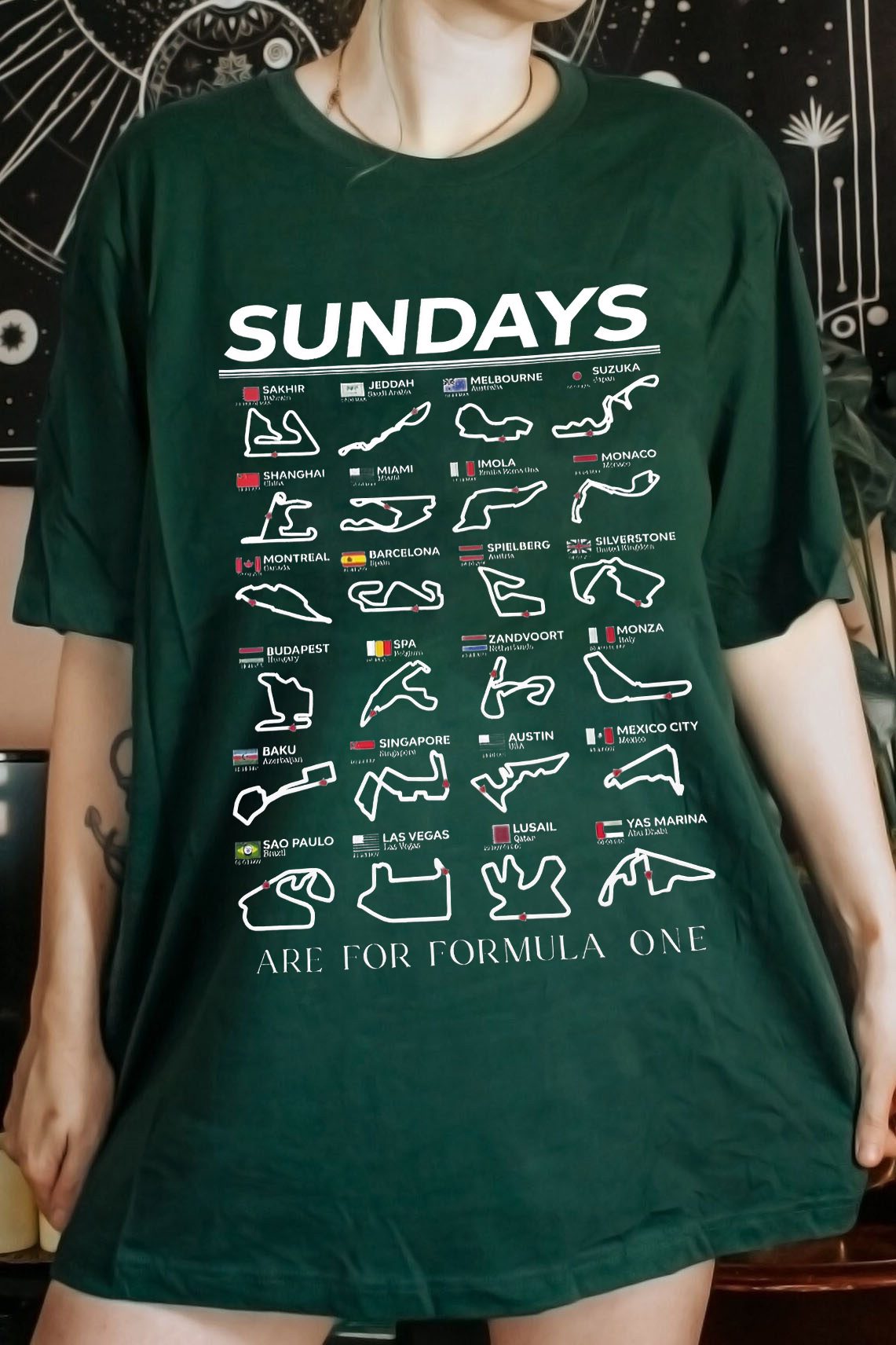 Sundays Formula 1 Shirt
