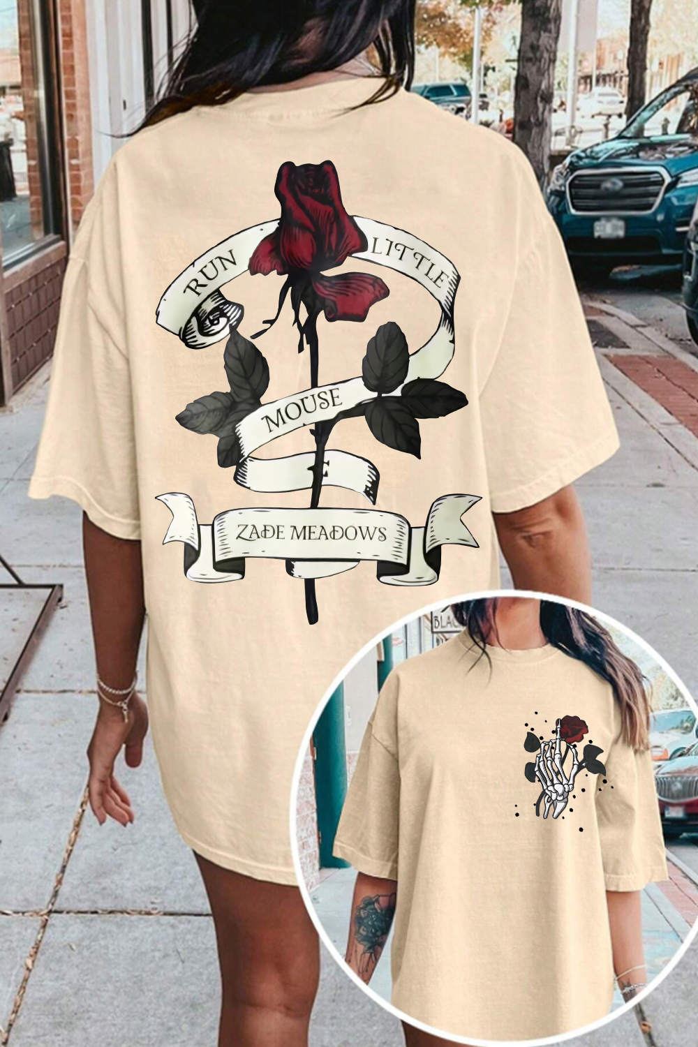 hauntingadeline Tee