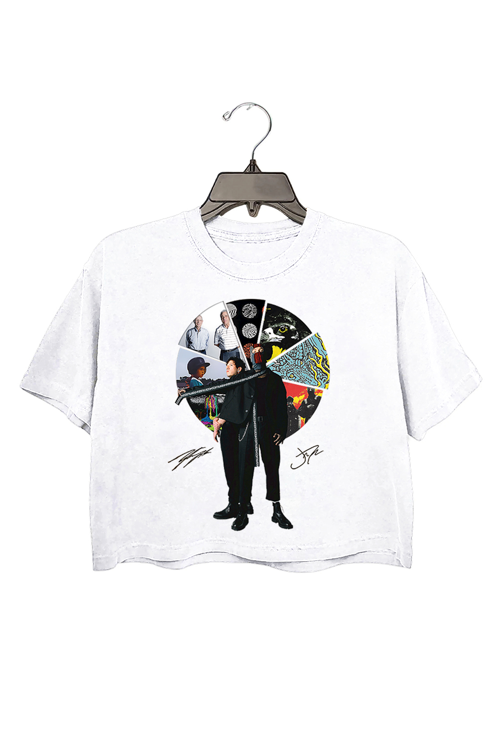 Twenty One Pilots Crop Top