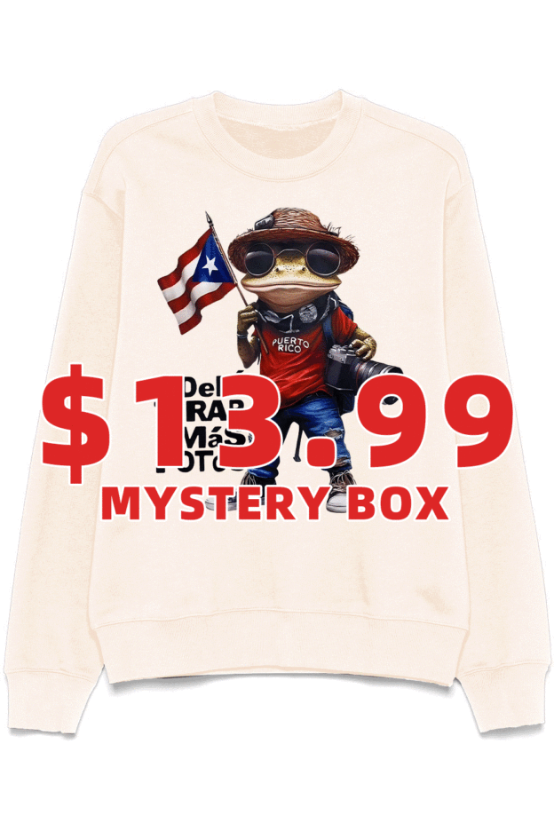 MYSTERY GIFT(Available Sweatshirt Only)