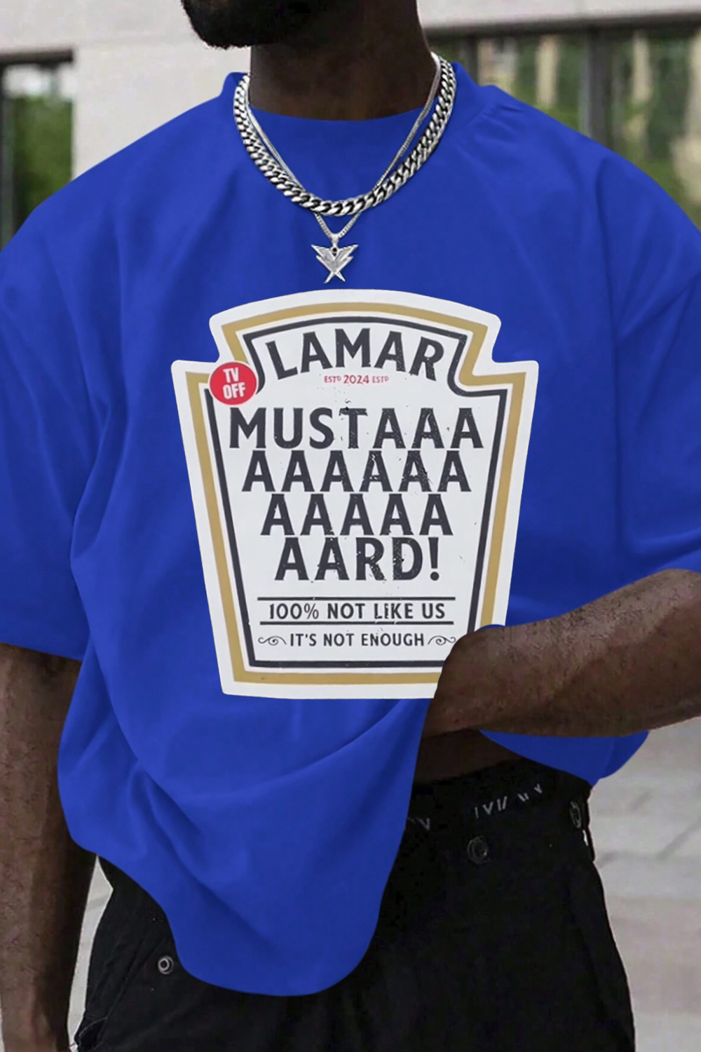 mustard men's t-shirt