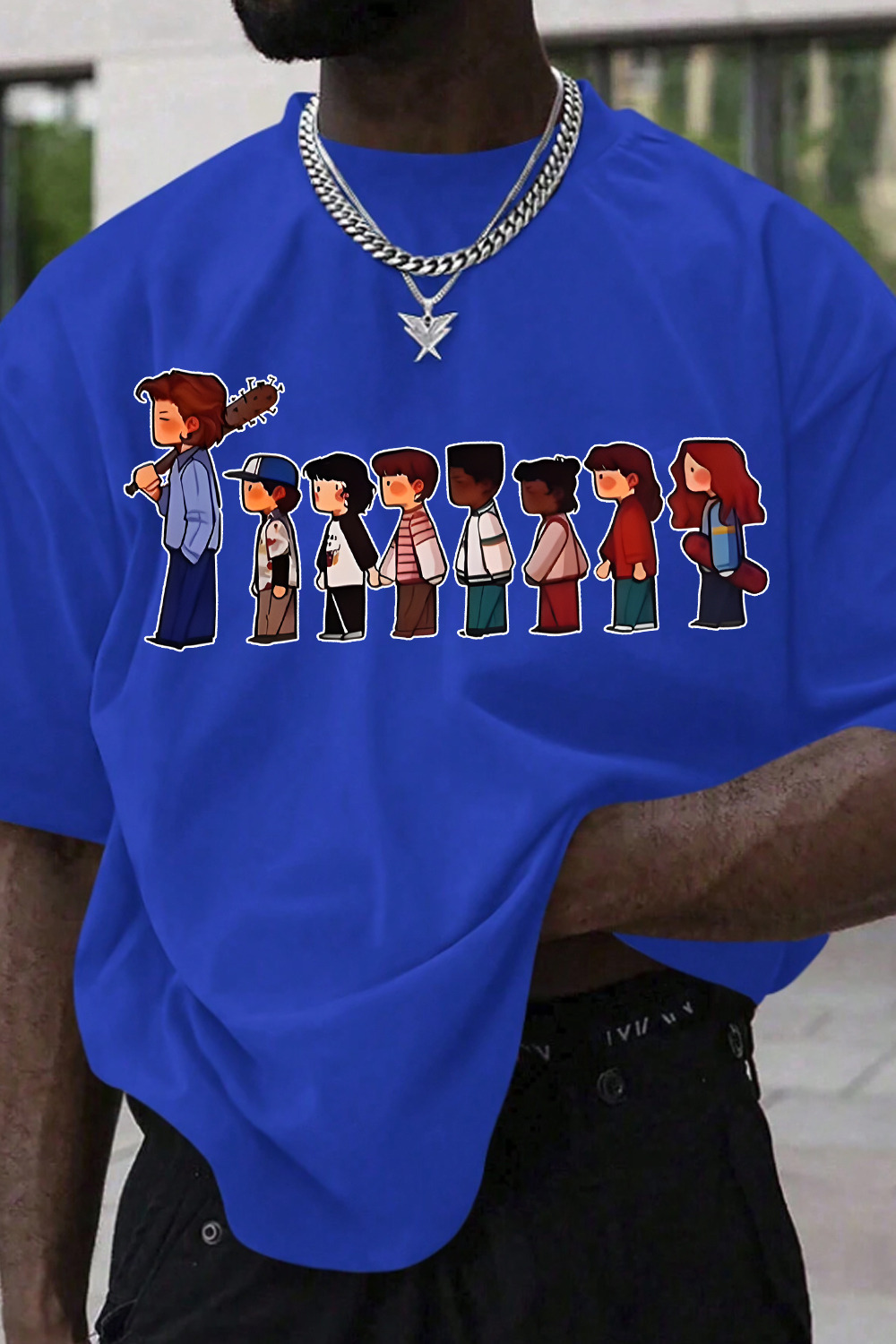 Stranger Things 5 Men Shirt
