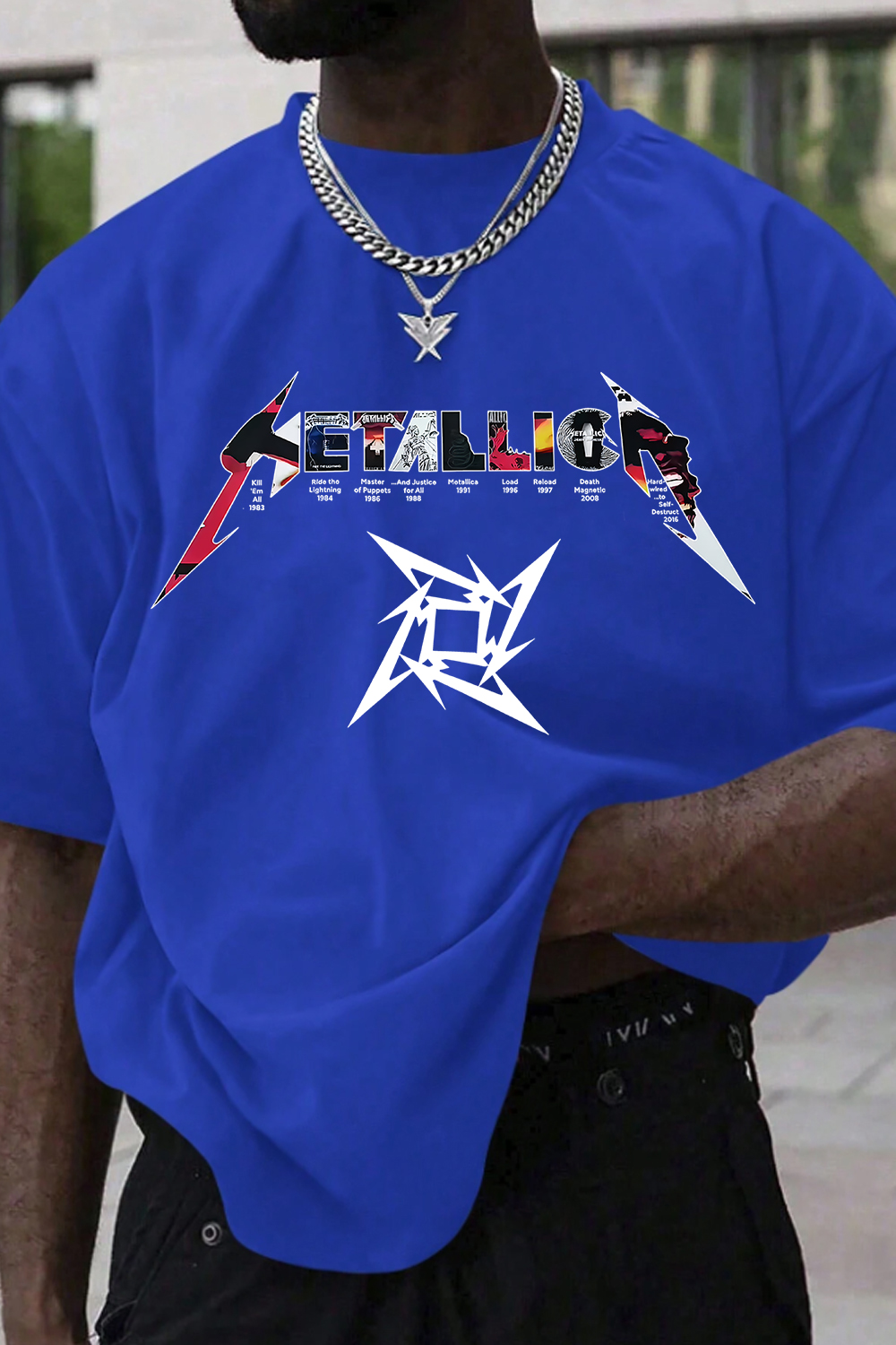 metallica Tee For Men