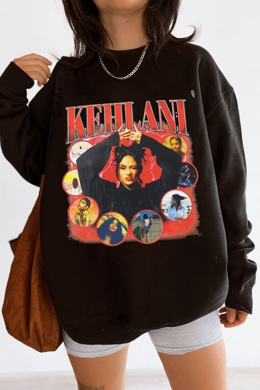 Kehlani Music Concert Sweatshirt