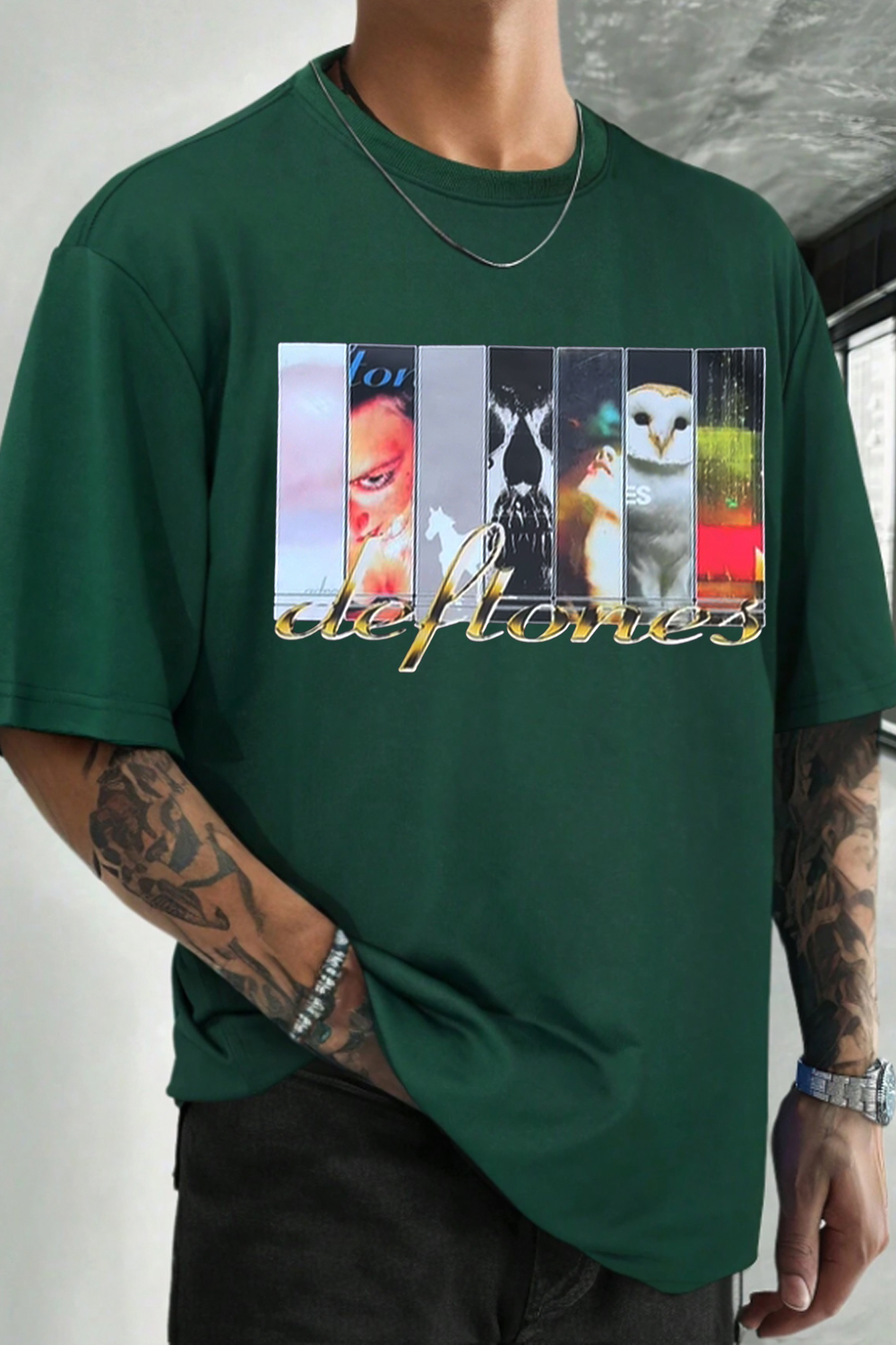 Deftones album ranking check  t-shirt