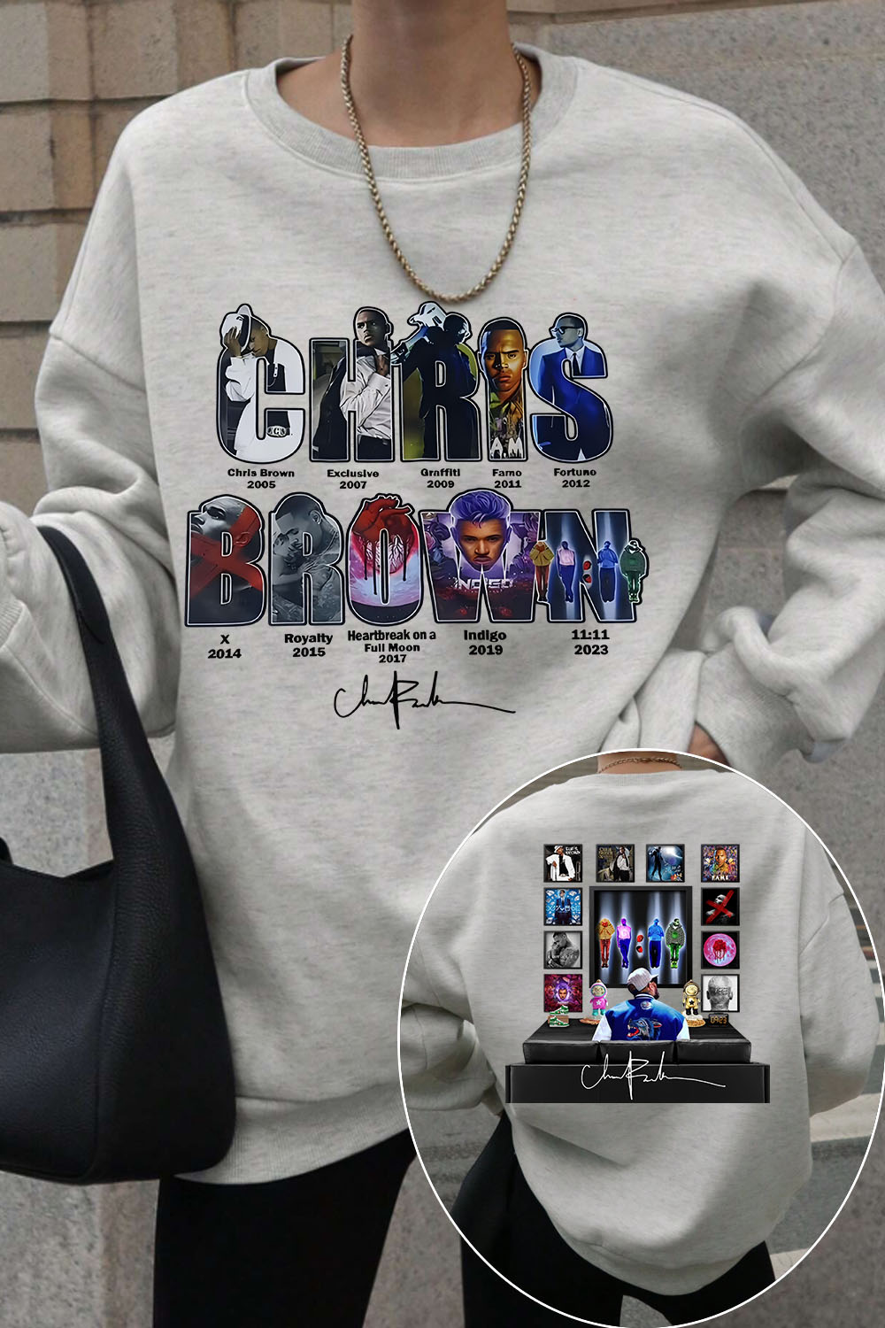 Chris Brown Concert Tee For Women