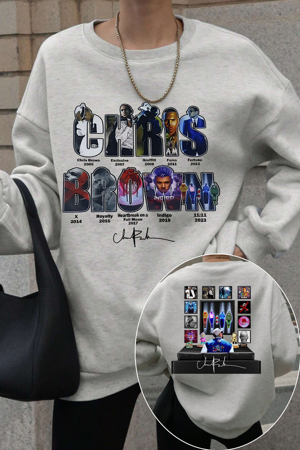 Chris Brown Concert Tee For Women