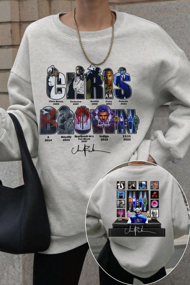 Chris Brown Concert Tee For Women