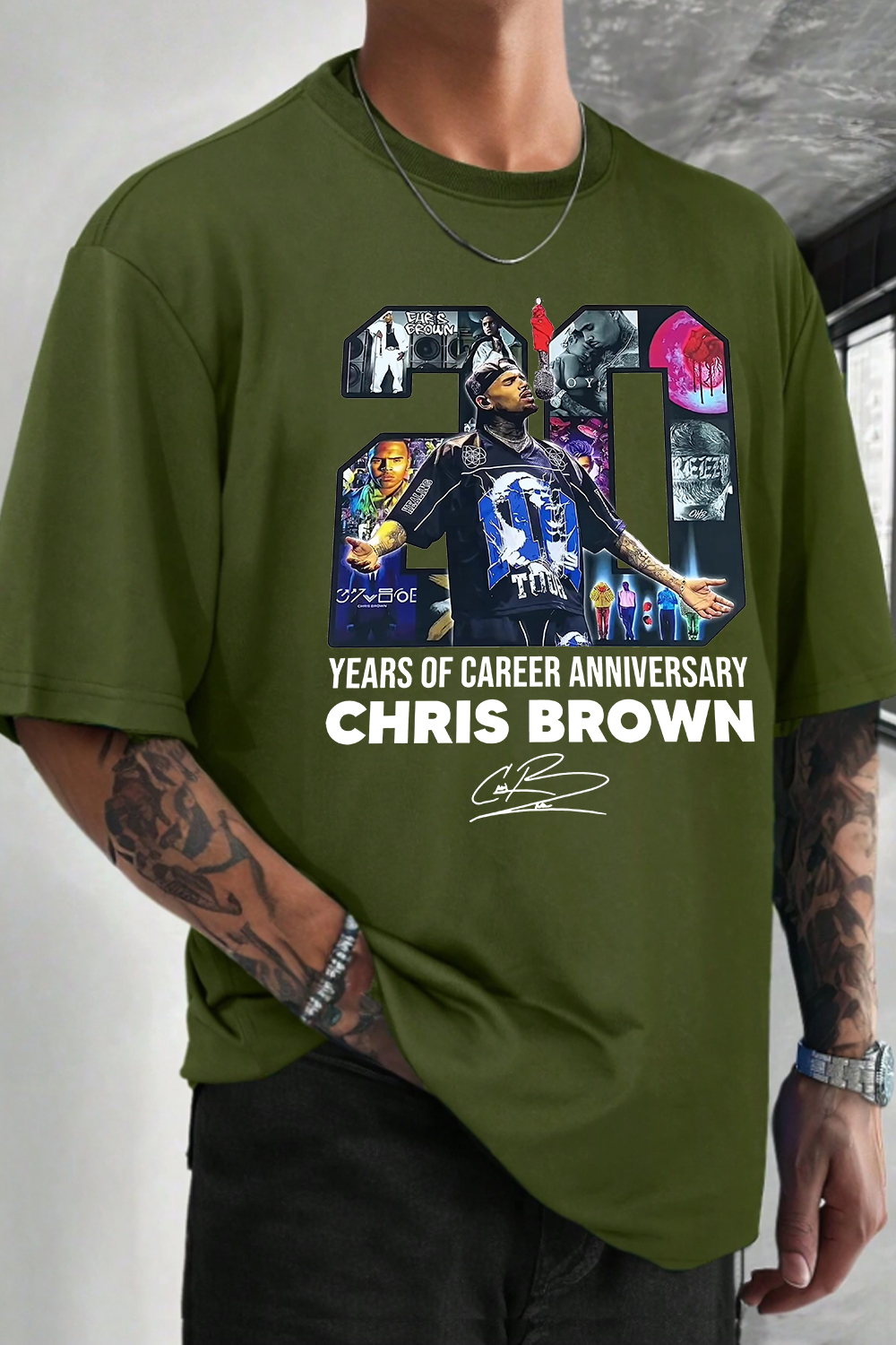 20 chrisbrown Shirt