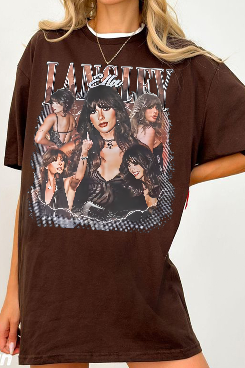 Ella Langley Printed Shirt For Women