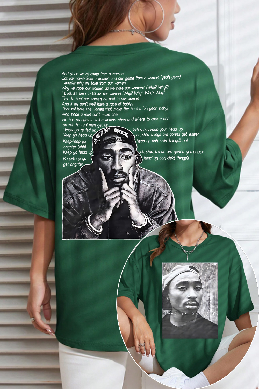 tupacquotes T-SHIRT