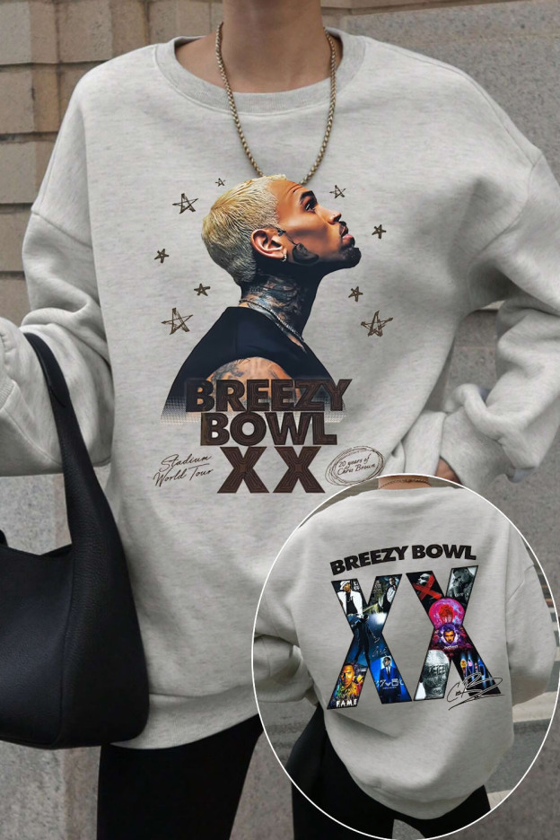 2 Sided CB Graphic Shirt For Women