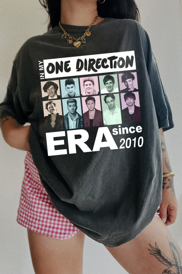 In My One Direction Era Shirts