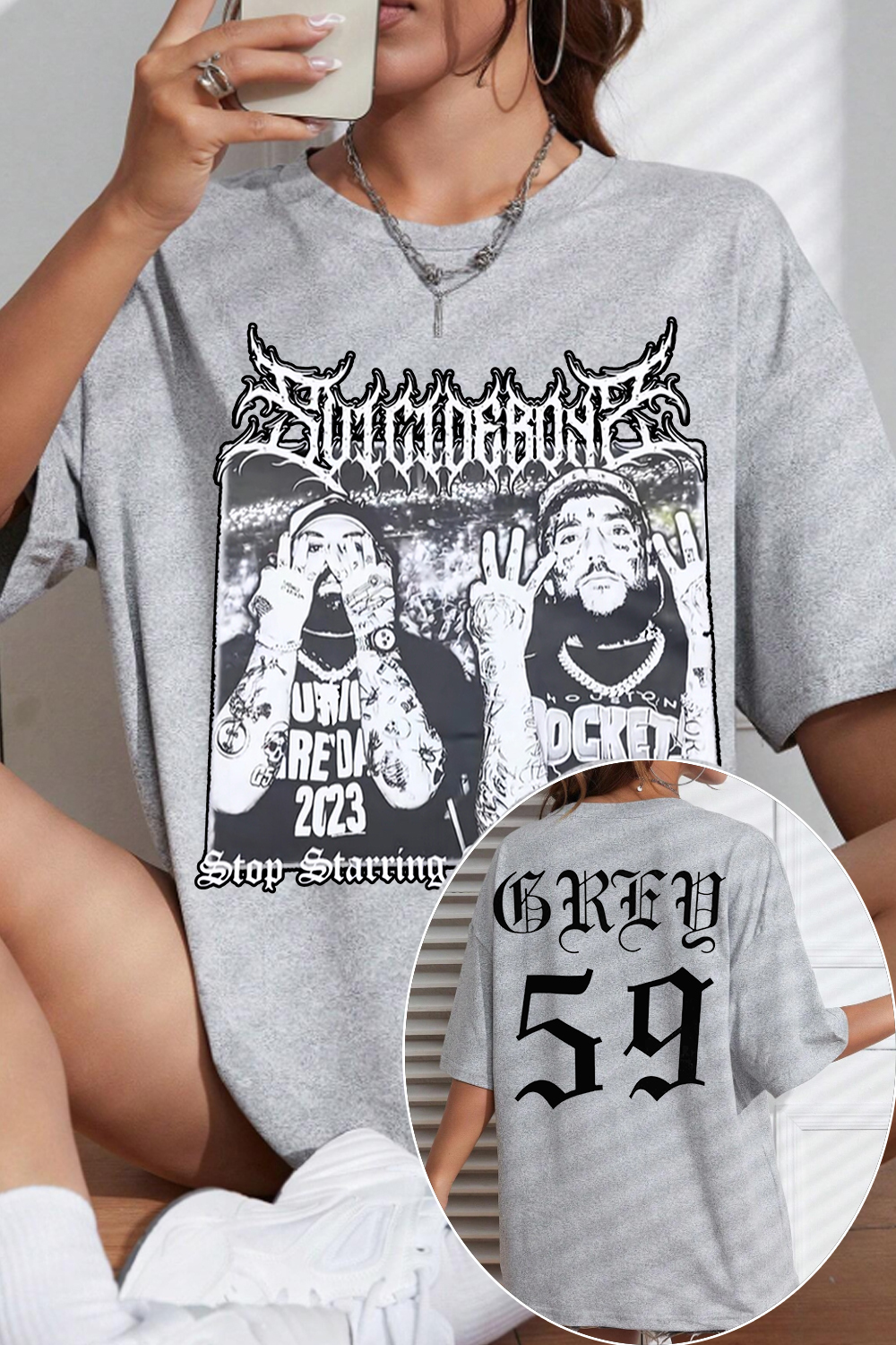 G59 uicideboyslyrics T-Shirt