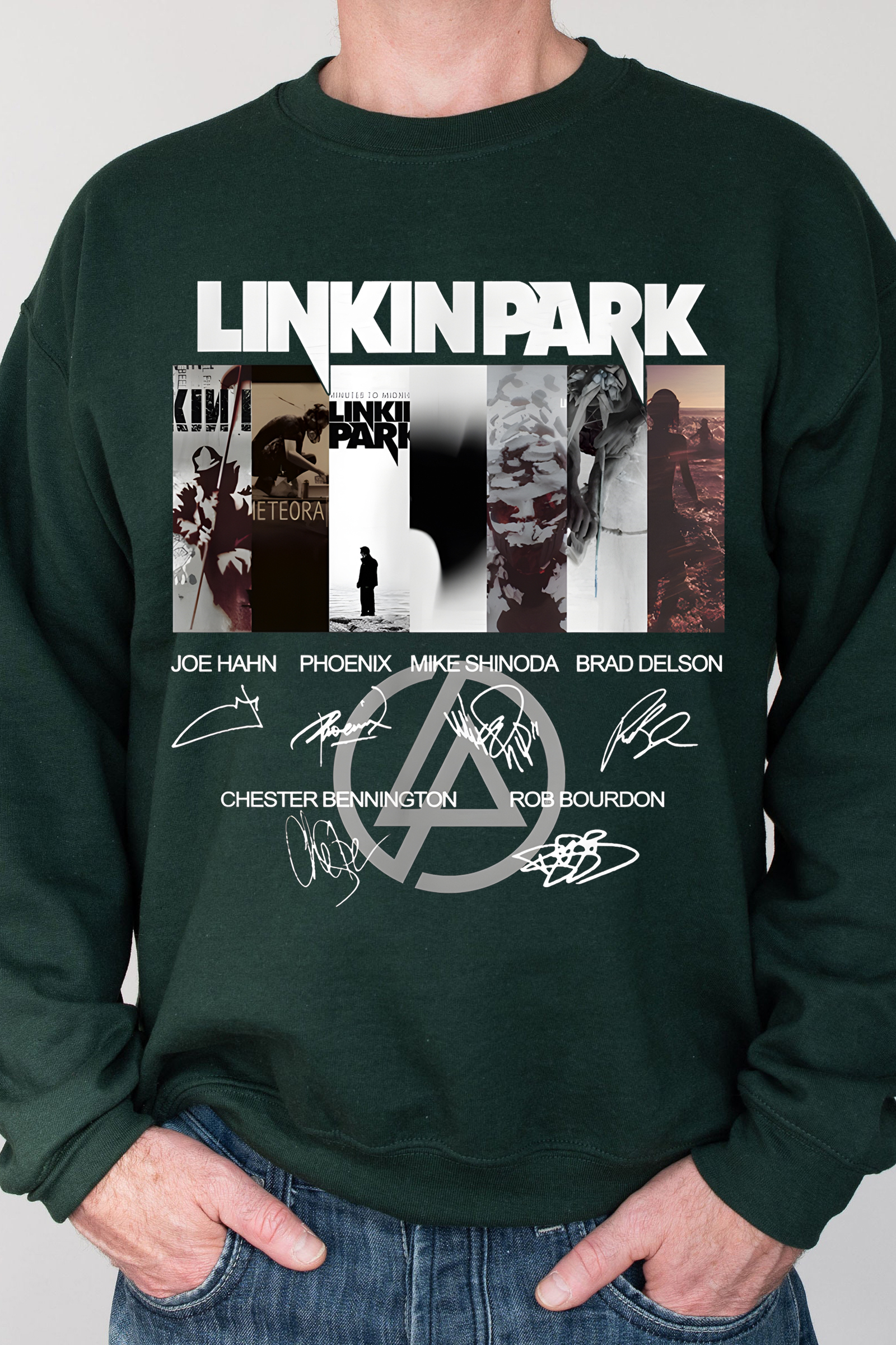 LP Logo Signatures Sweatshirt-MEN