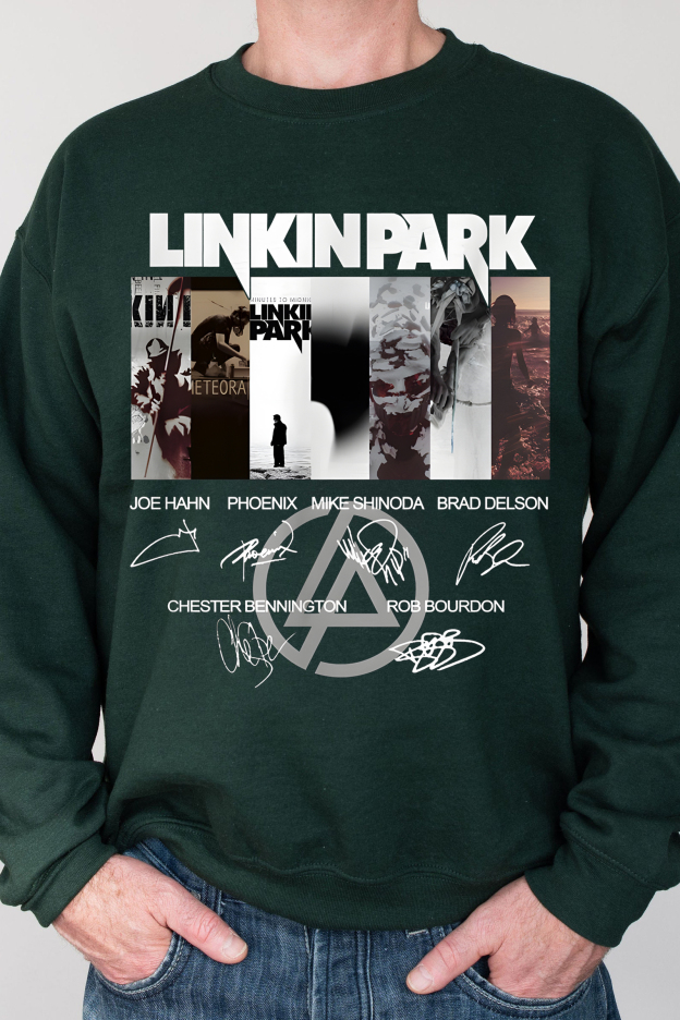 LP Logo Signatures Sweatshirt-MEN
