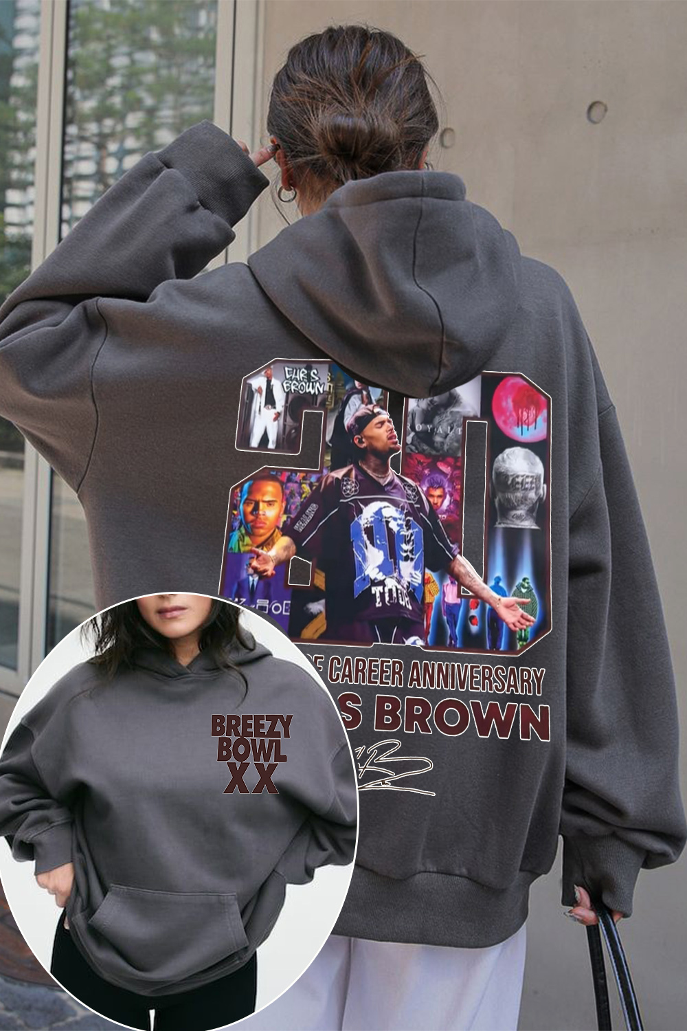 cb 2025 tour women HOODIE
