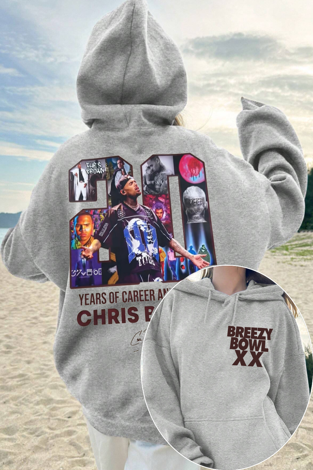 cb 2025 tour women HOODIE