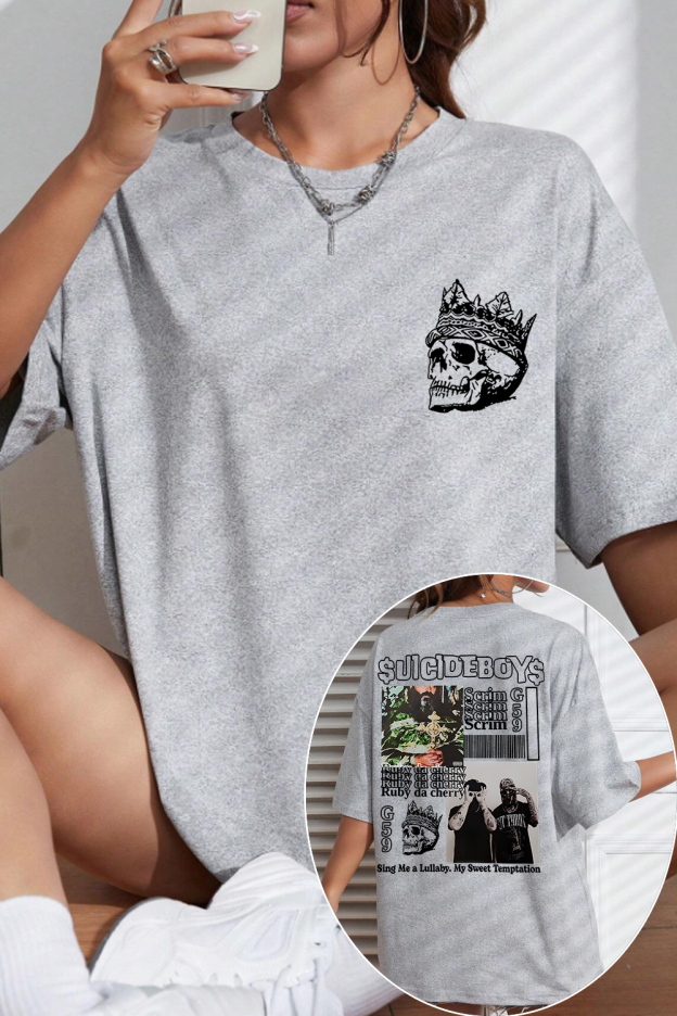 G59 2-sided printed WoMen TEE