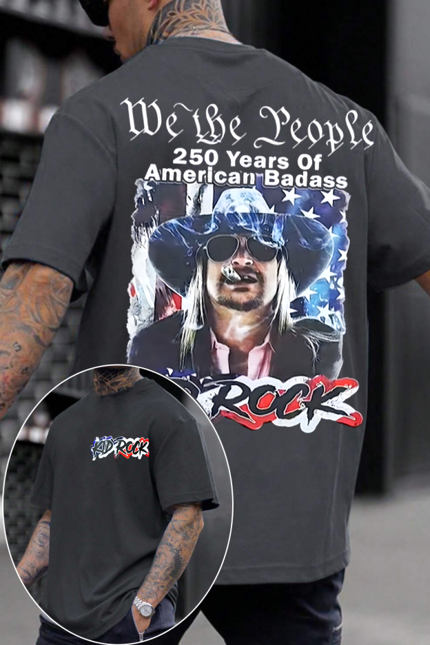 Team Kid Rockk 🔥🔥 Tee