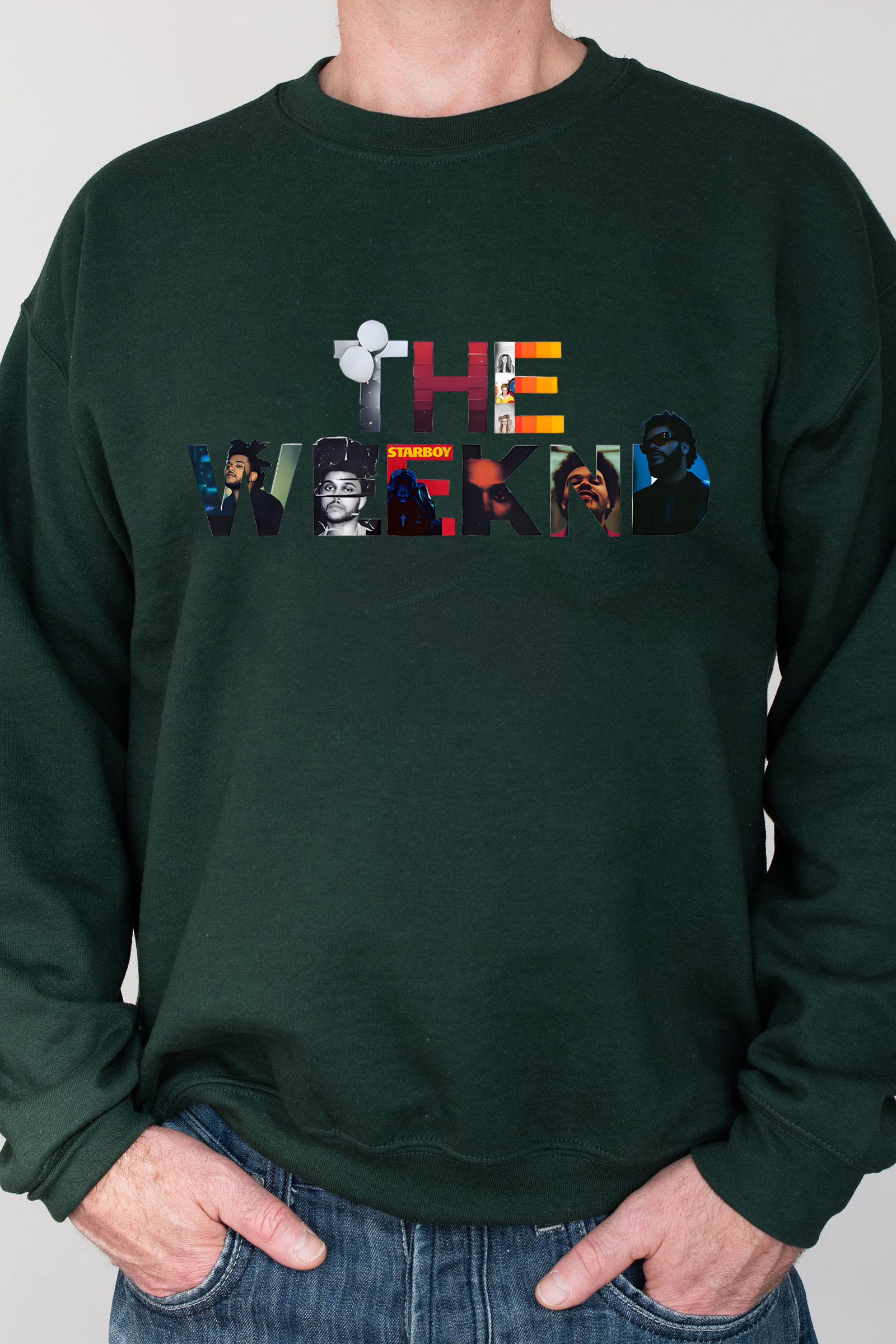 The Weeknd Albums Men Sweatshirt