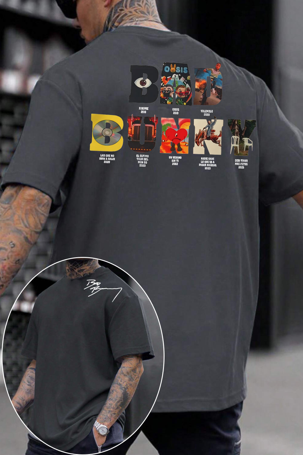 Bad Bunny DTMF Album Tee For Men