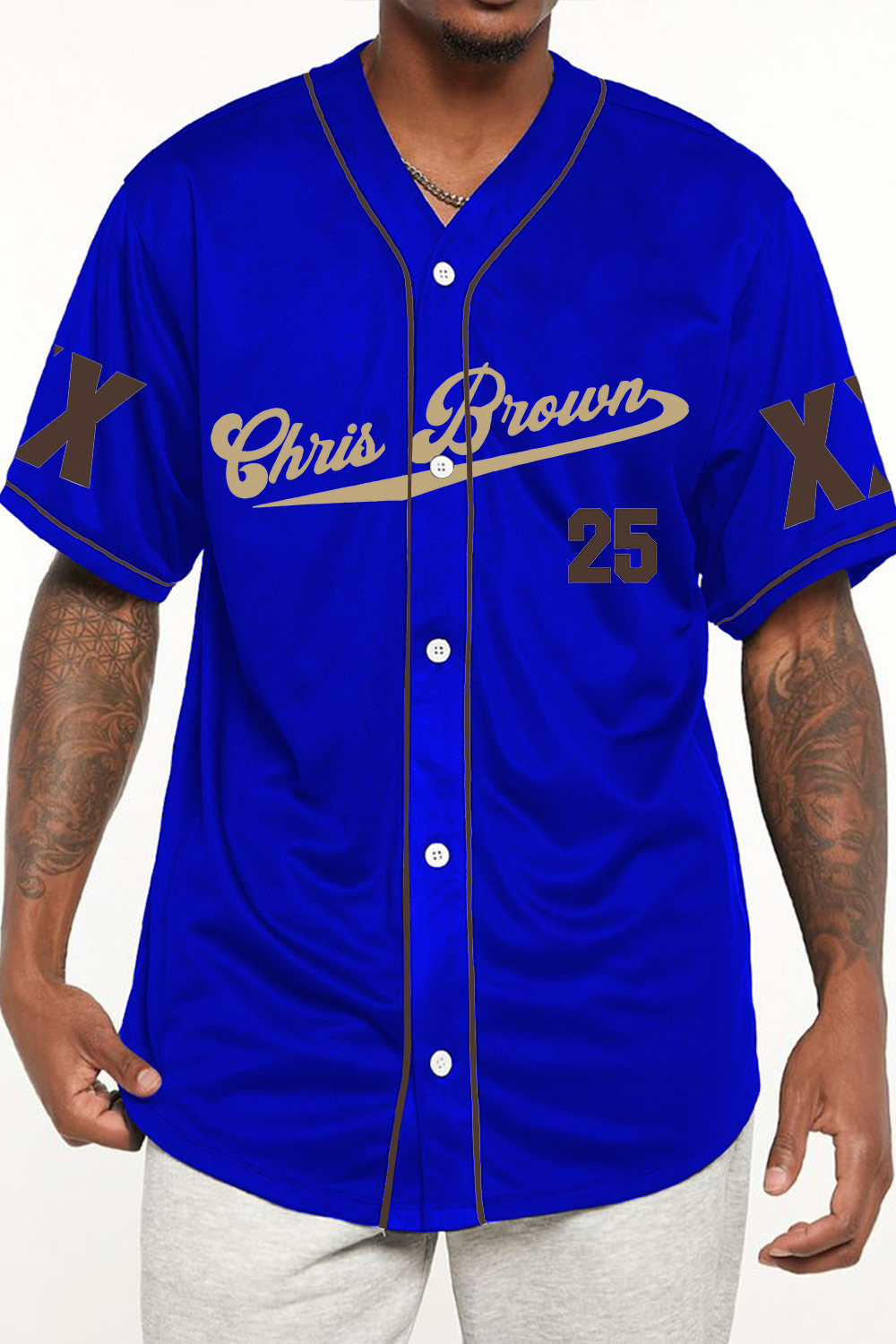 CB Bowl XX World Tour  Baseball Jersey