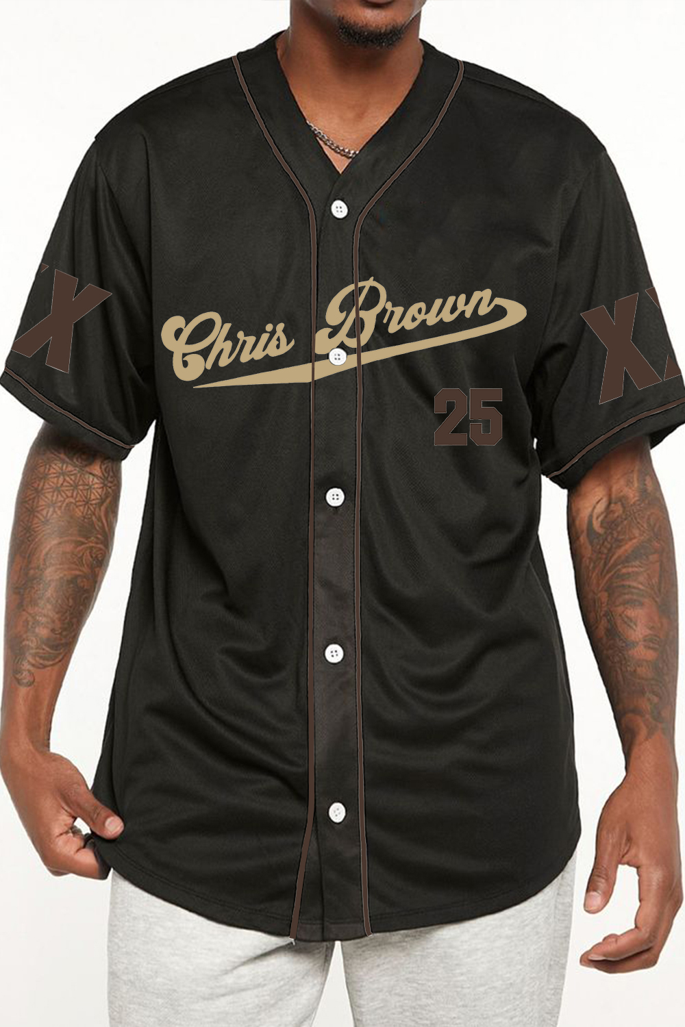CB Bowl XX World Tour  Baseball Jersey