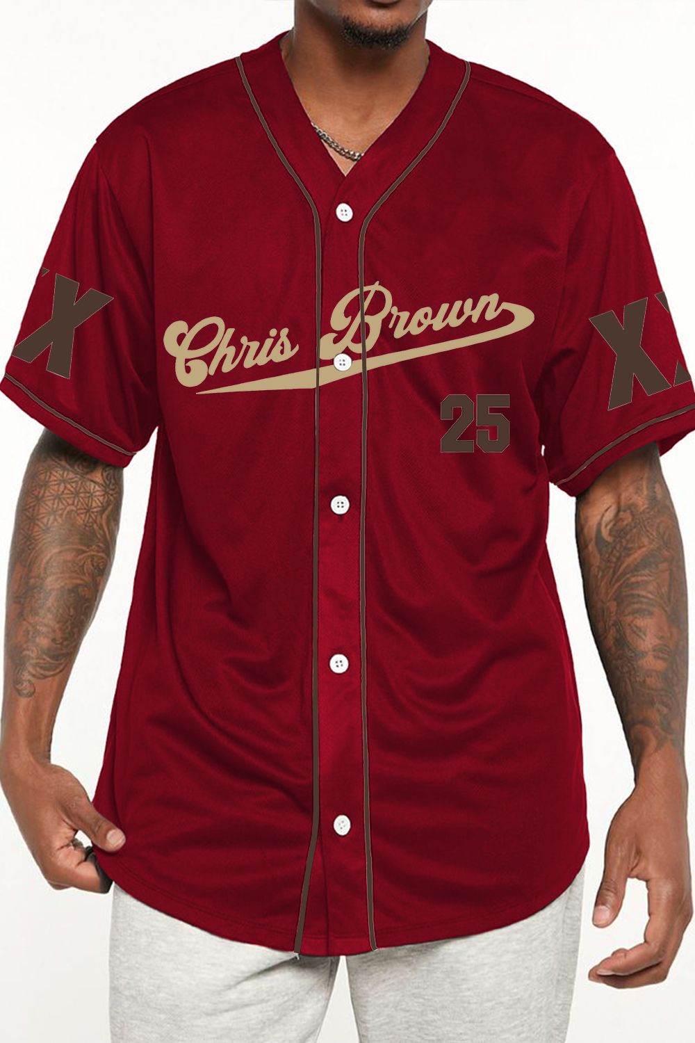CB Bowl XX World Tour  Baseball Jersey