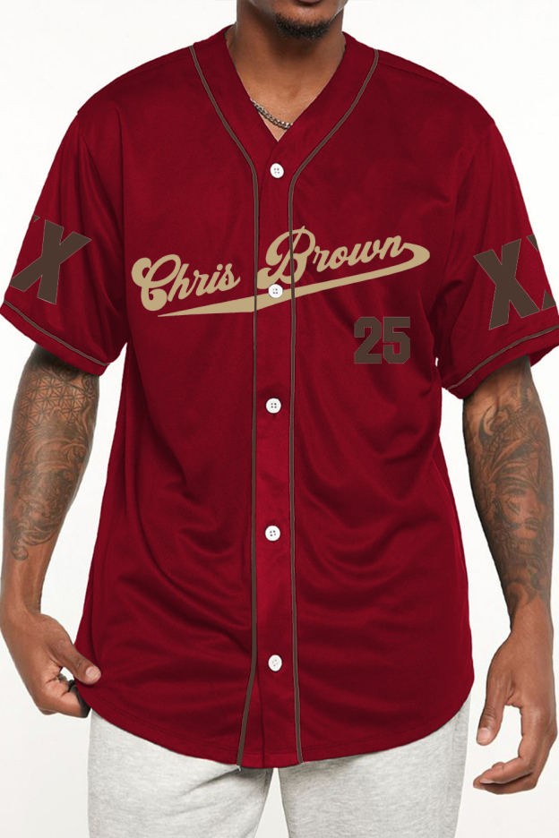 CB Bowl XX World Tour  Baseball Jersey