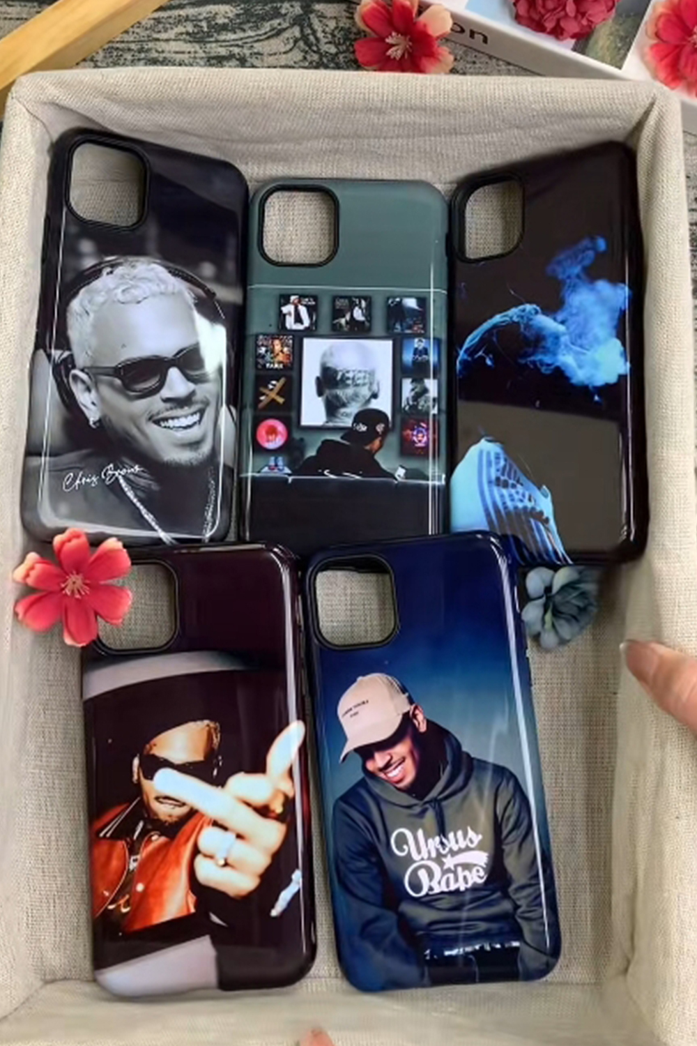 chrisbrown phonecase